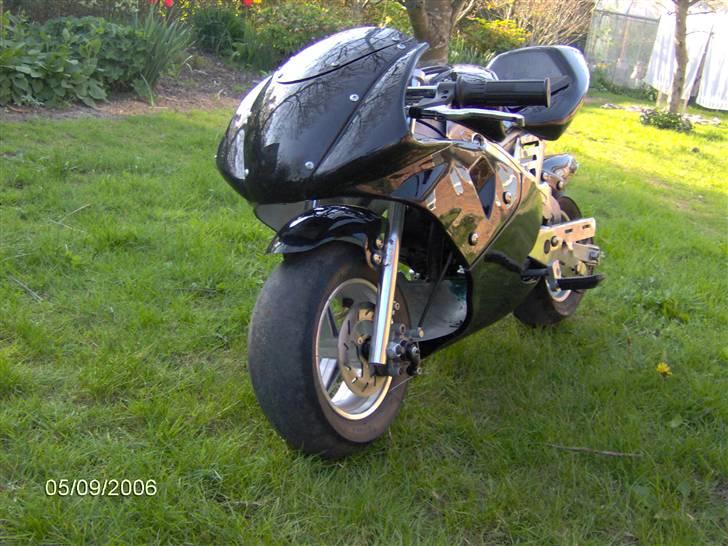MiniBike pocketbike (solgt) billede 1
