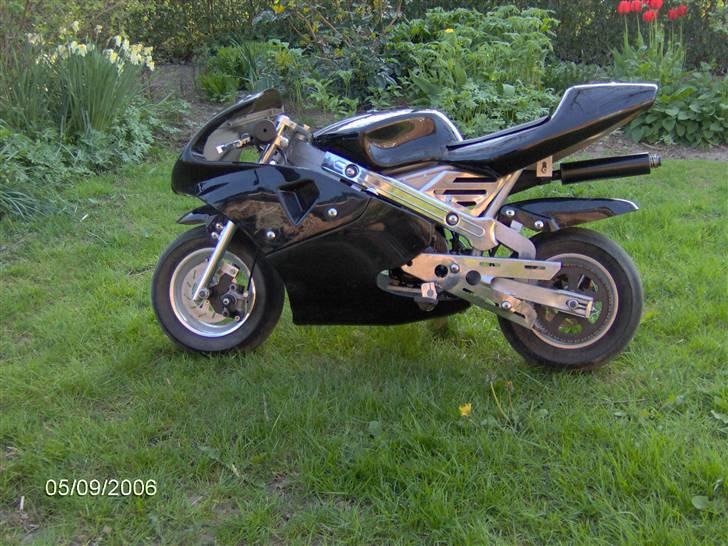 MiniBike pocketbike (solgt) billede 3