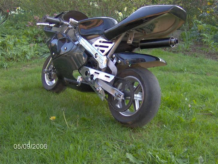 MiniBike pocketbike (solgt) billede 4