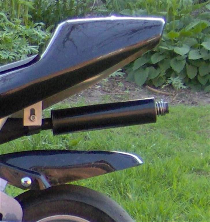 MiniBike pocketbike (solgt) billede 5