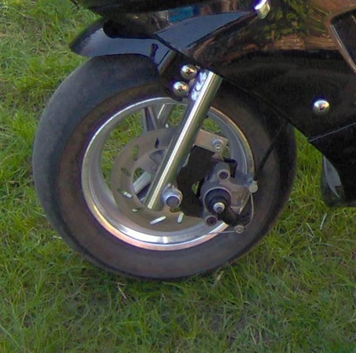 MiniBike pocketbike (solgt) billede 6
