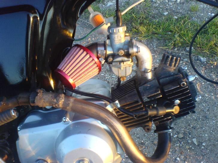 Honda SS50  - Ny hjelm 350 kr. i bilka.  billede 7