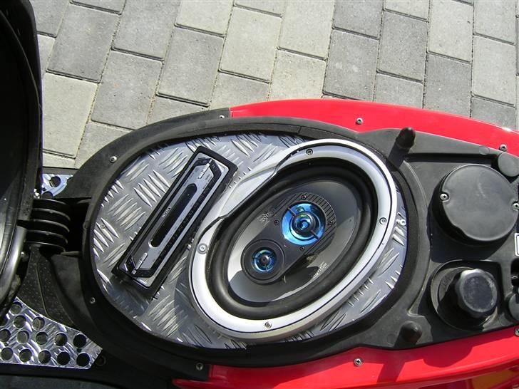 Aprilia sonic GP MS (SOLGT) - Alu dørk Anlæg billede 6