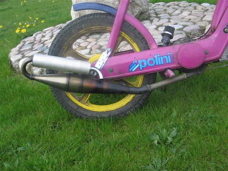 Vespa ciao solgt billede 2