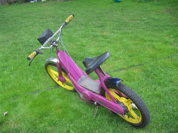 Vespa ciao solgt billede 3