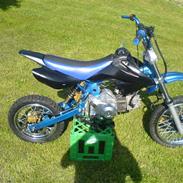MiniBike dirt bike solgt