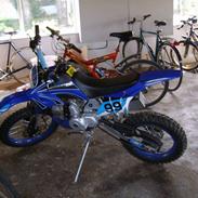 MiniBike 125 ccm. solgt
