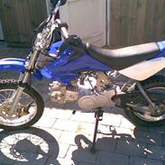 MiniBike dirt bike solgt