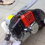 MiniBike løbehjul - solgt