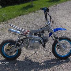 MiniBike 125cc crosser SOLGT