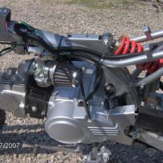 MiniBike 125cc crosser SOLGT