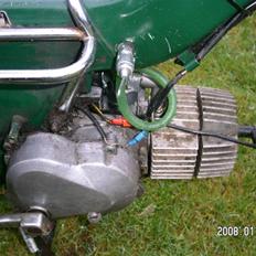 Puch Maxi k  projekt Solgt.