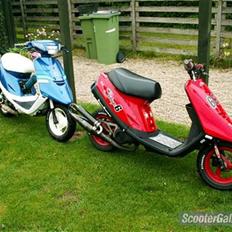 Yamaha Jog fs. -VÆK.