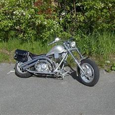 MiniBike chopper solgt