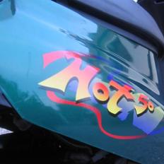 PGO hot50 solgt 5500,-