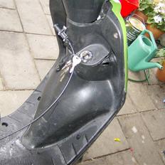 Yamaha jog space før solgt