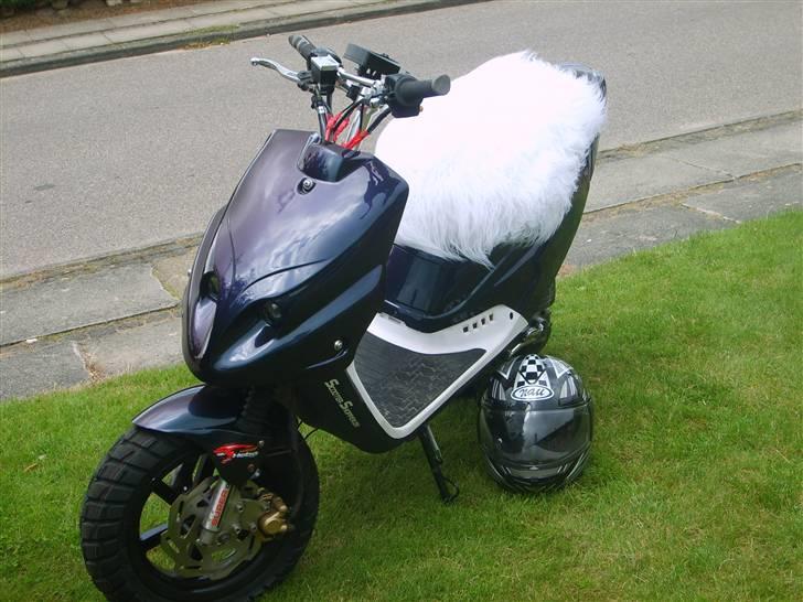 PGO Hot 50 <<TOTALSKADET>> billede 4