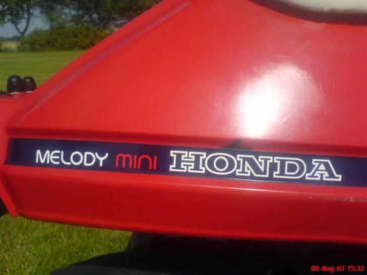 Honda Melody Mini - [Solgt] billede 7