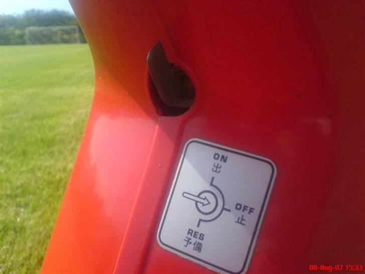 Honda Melody Mini - [Solgt] billede 10