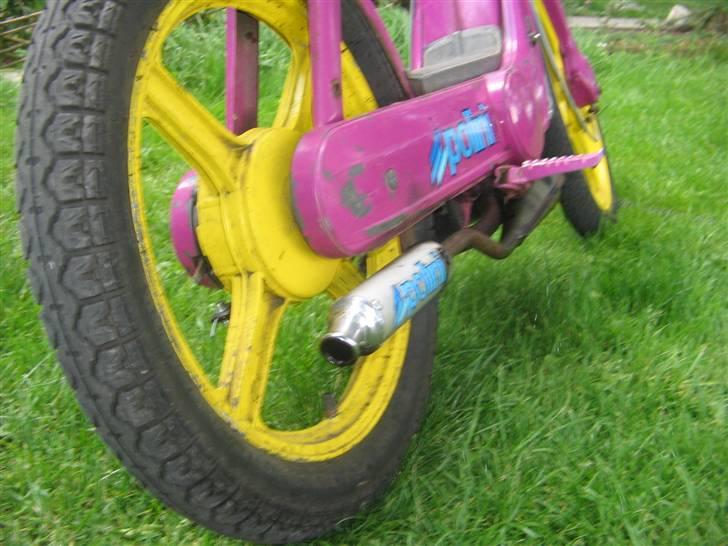 Vespa ciao solgt billede 8