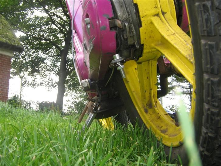 Vespa ciao solgt billede 9