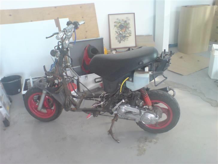 Kymco super 9 BYTTE til dr big billede 1