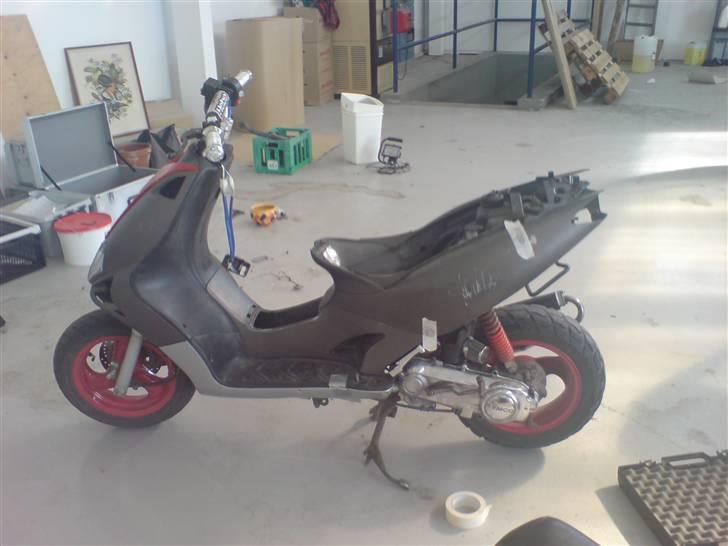 Kymco super 9 BYTTE til dr big billede 3