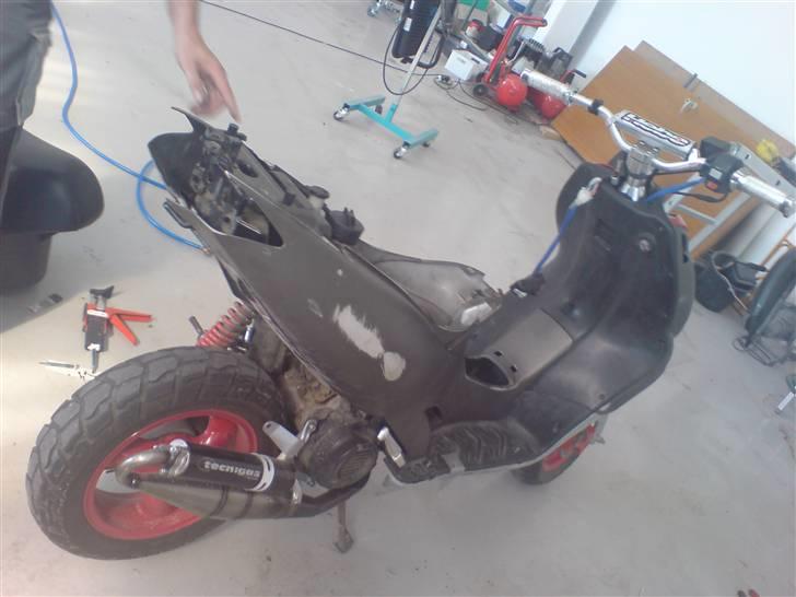 Kymco super 9 BYTTE til dr big billede 5