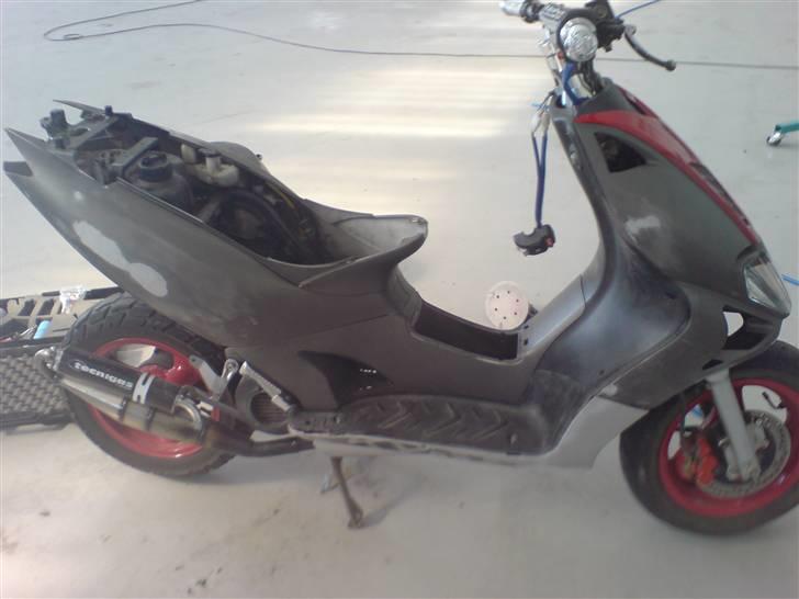 Kymco super 9 BYTTE til dr big billede 6