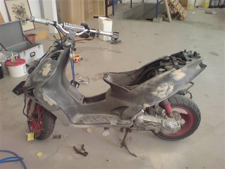 Kymco super 9 BYTTE til dr big billede 7