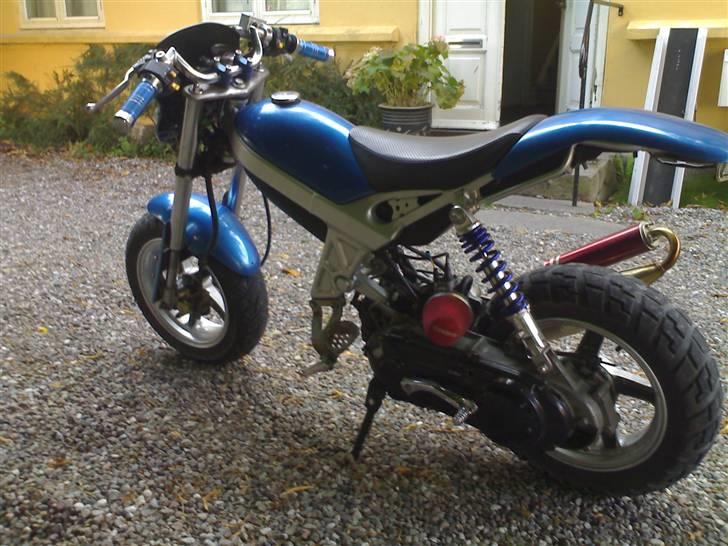 Suzuki street magic Solgt :,( - sådan som den er nu billede 14