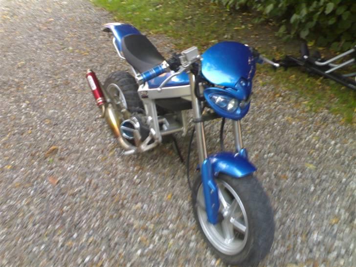 Suzuki street magic Solgt :,( - sådan som den er nu billede 15