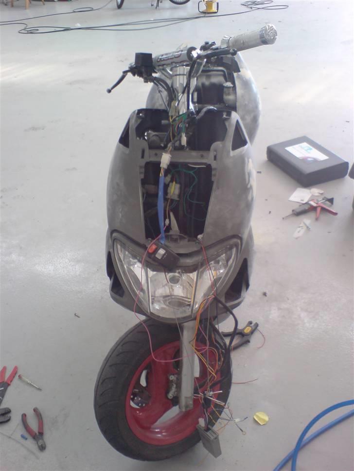 Kymco super 9 BYTTE til dr big billede 8