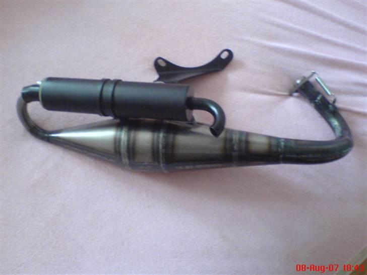 Gilera Stalker AC VÆK - Stage 6 pro  billede 8