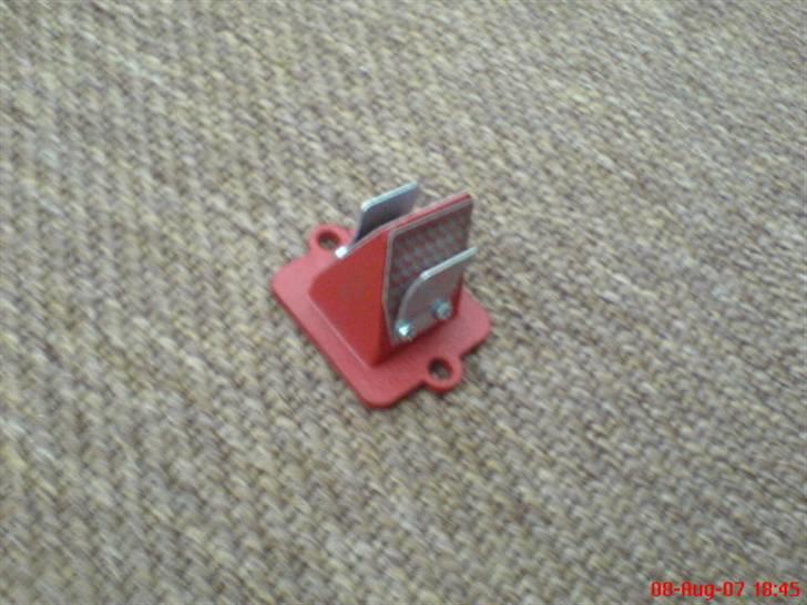 Gilera Stalker AC VÆK - Hebo teflon membran  billede 10