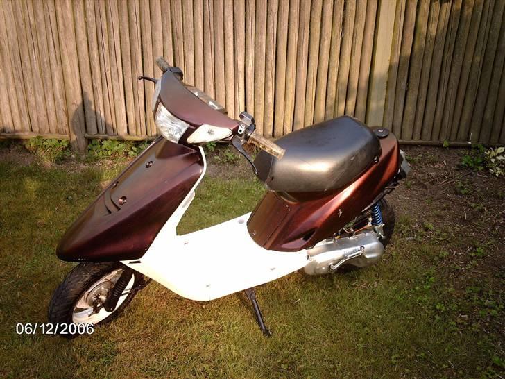 Yamaha Jog as solgt 8000 kr billede 2