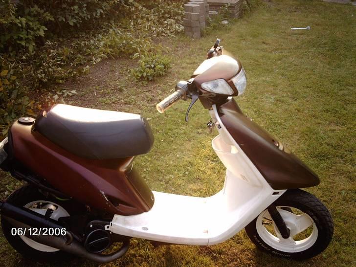 Yamaha Jog as solgt 8000 kr billede 4