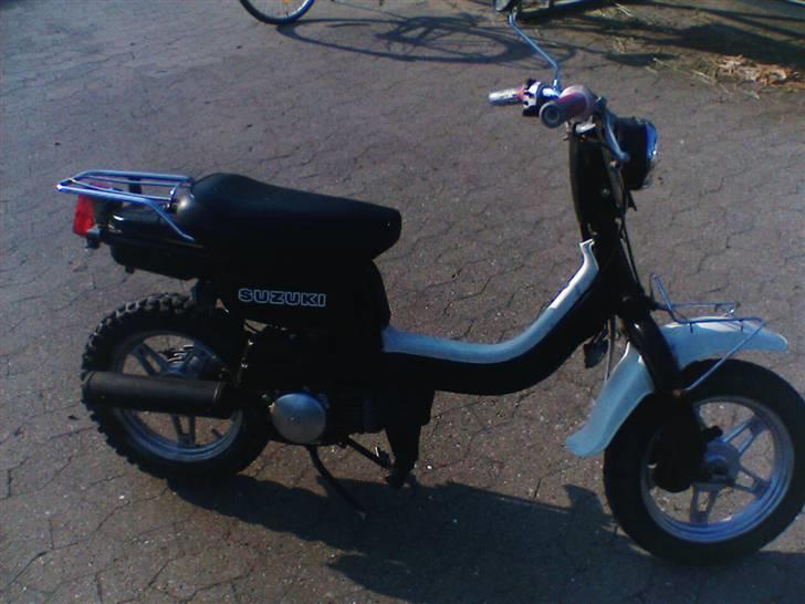 Suzuki FZ50 (  Byttet til bws ) billede 7