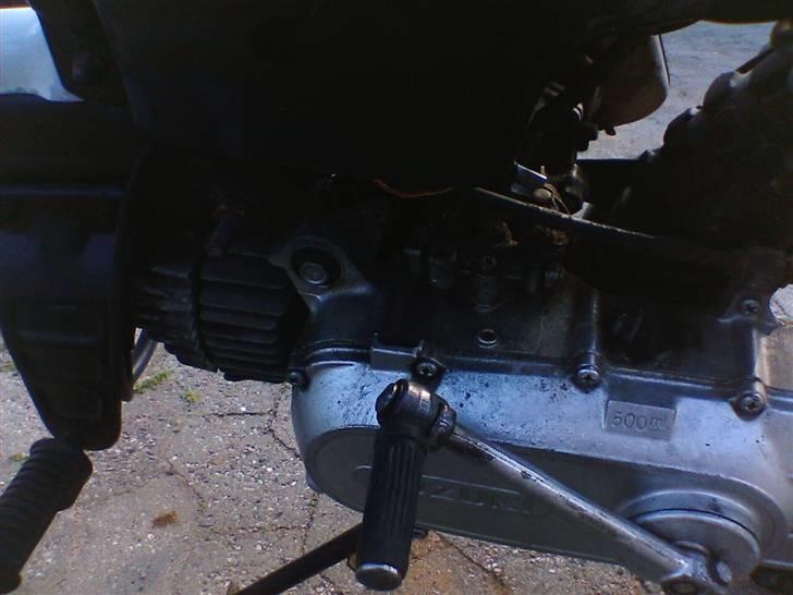 Suzuki FZ50 (  Byttet til bws ) billede 8