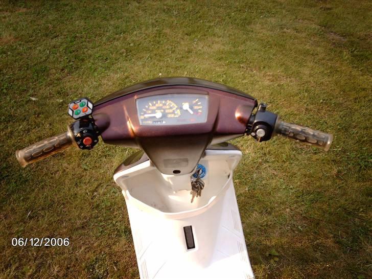 Yamaha Jog as solgt 8000 kr billede 8