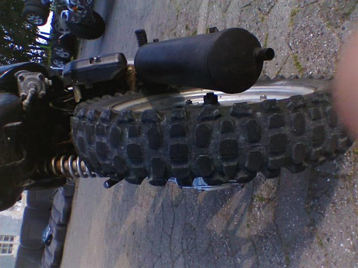 Suzuki FZ50 (  Byttet til bws ) billede 9