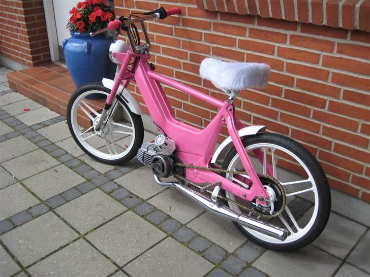 Puch maxi "Pink Lady" SOLGT billede 4