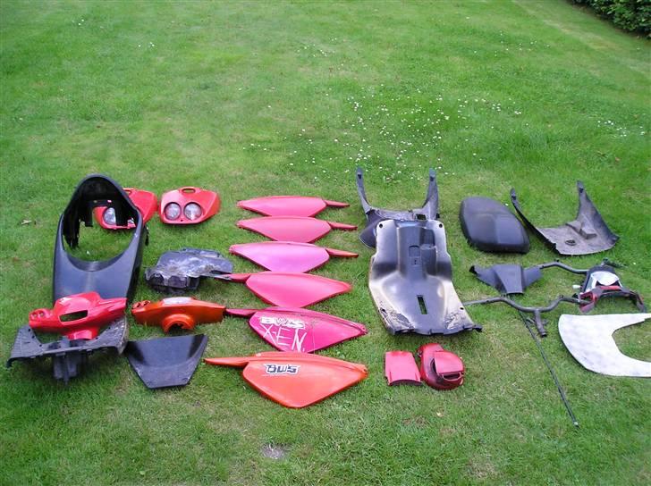 Yamaha  Bws NG SOLGT  - ekstra skjolde billede 7