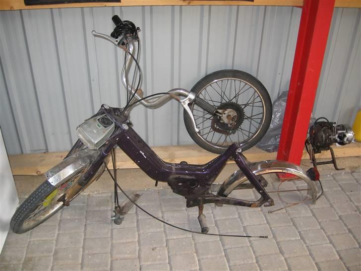 Puch maxi k (projekt) billede 1