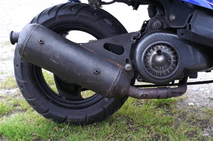 Yamaha Jog AS AC [TIL SALG] billede 5