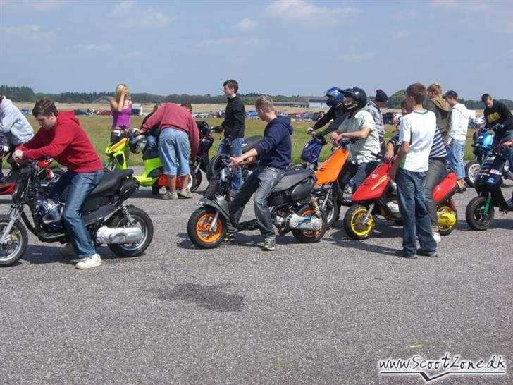 Aprilia Sonic LC Sprinter - 22hk - Ja holder sq lige i kø til sprint. billede 8