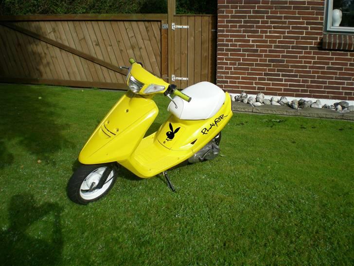 Yamaha Jog STJÅLET billede 1