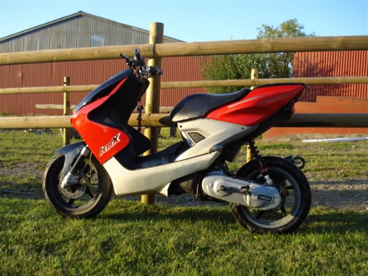 Yamaha Aerox LC DD byttet billede 3