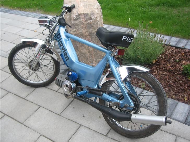 Puch Maxi - Djævlen - Med en låne udstødning, lånte af min bedste ven :D billede 8