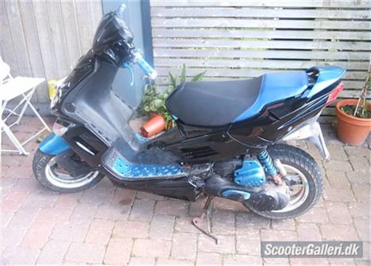 Peugeot speedfight2 solgt billede 3